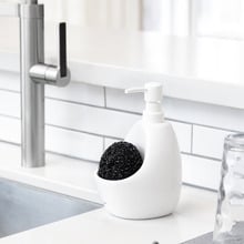 Kira Stoneware Soap Pump